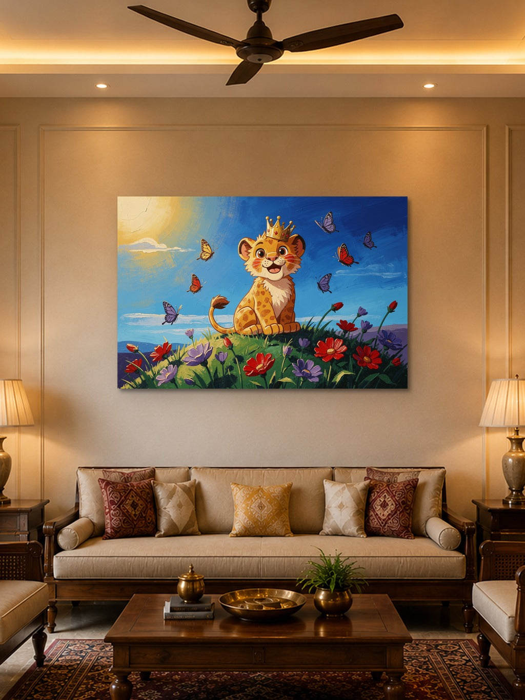 Lion King of Rainbow Hill — room 2