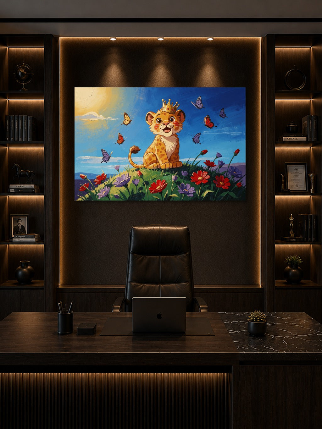 Lion King of Rainbow Hill — room 8
