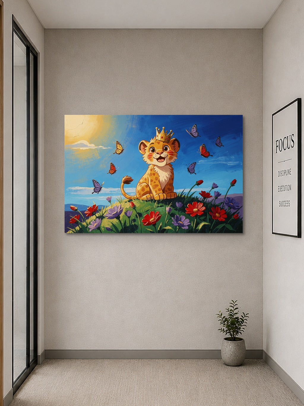 Lion King of Rainbow Hill — room 9