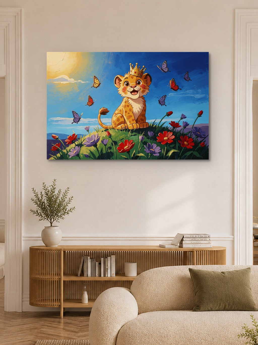 Lion King of Rainbow Hill — room 6