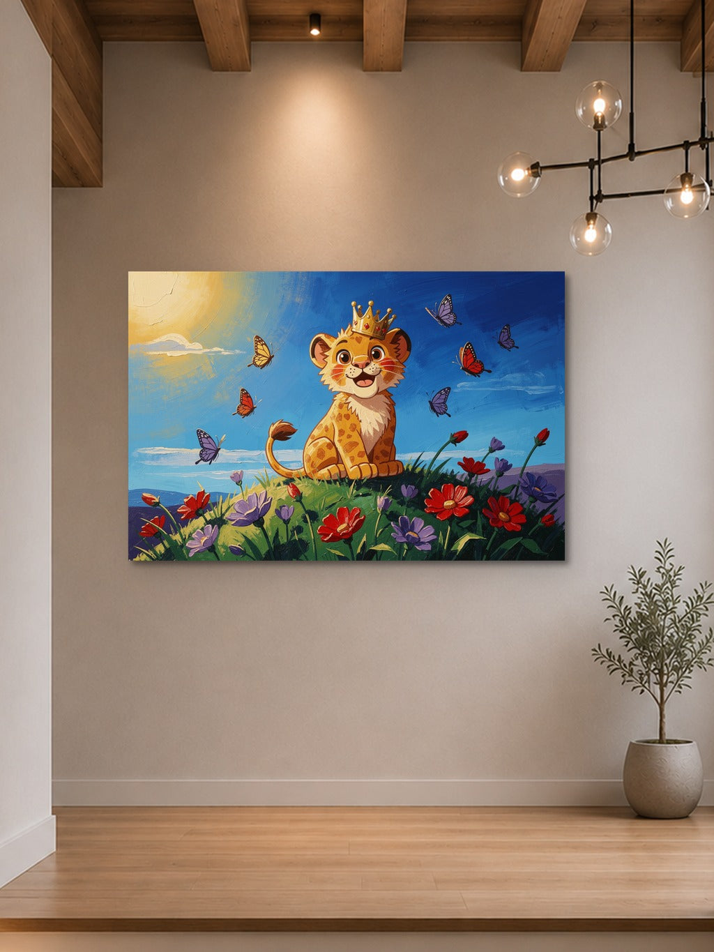 Lion King of Rainbow Hill — room 7