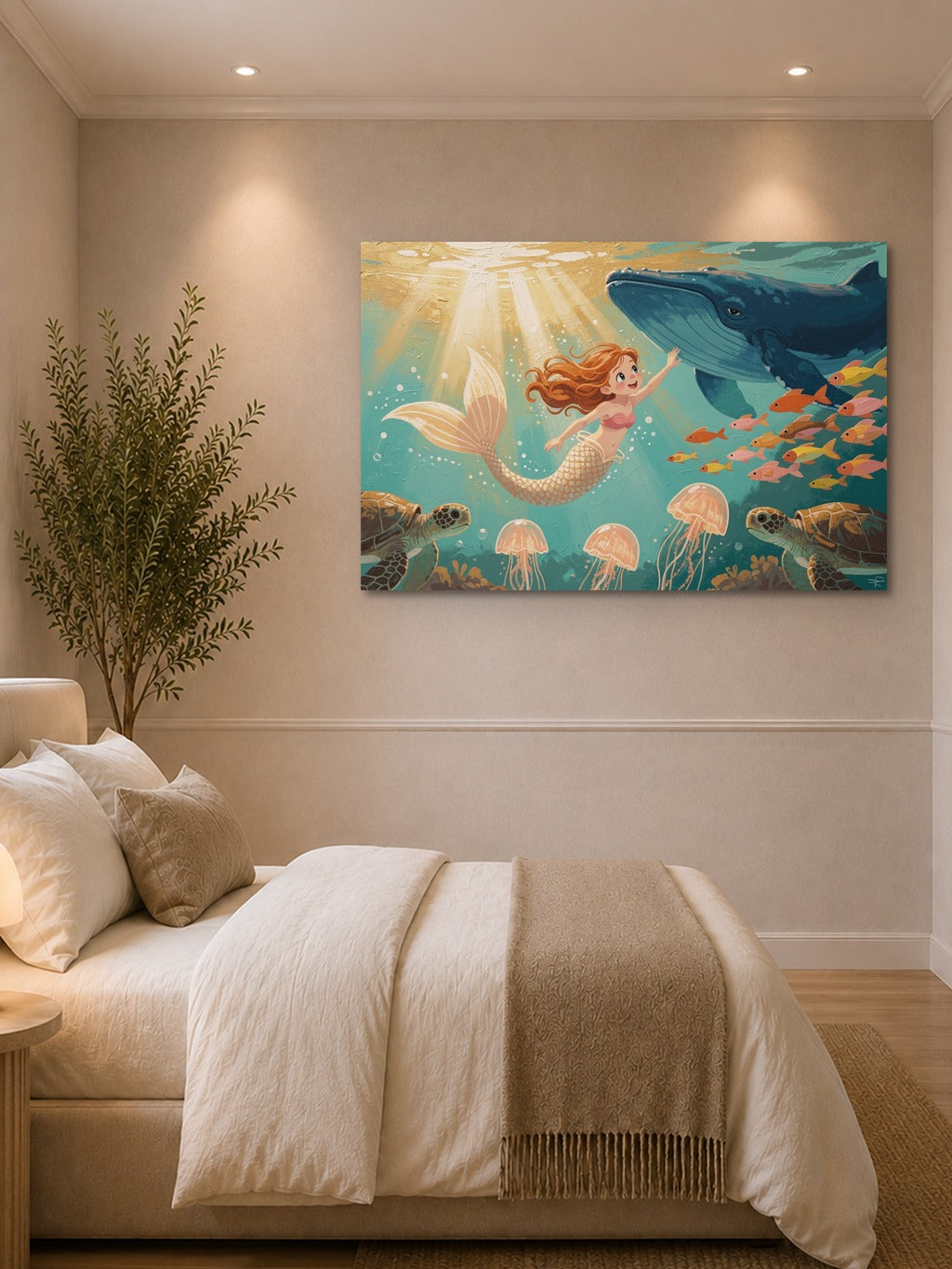 Mermaid's Magical Ocean — room 1