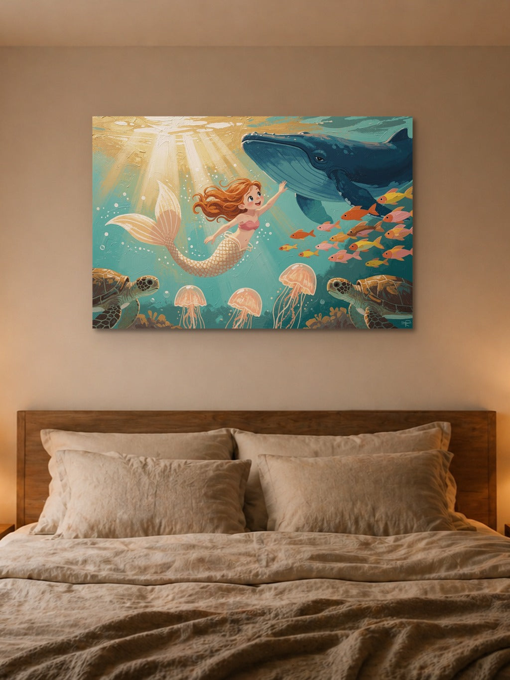 Mermaid's Magical Ocean — room 4