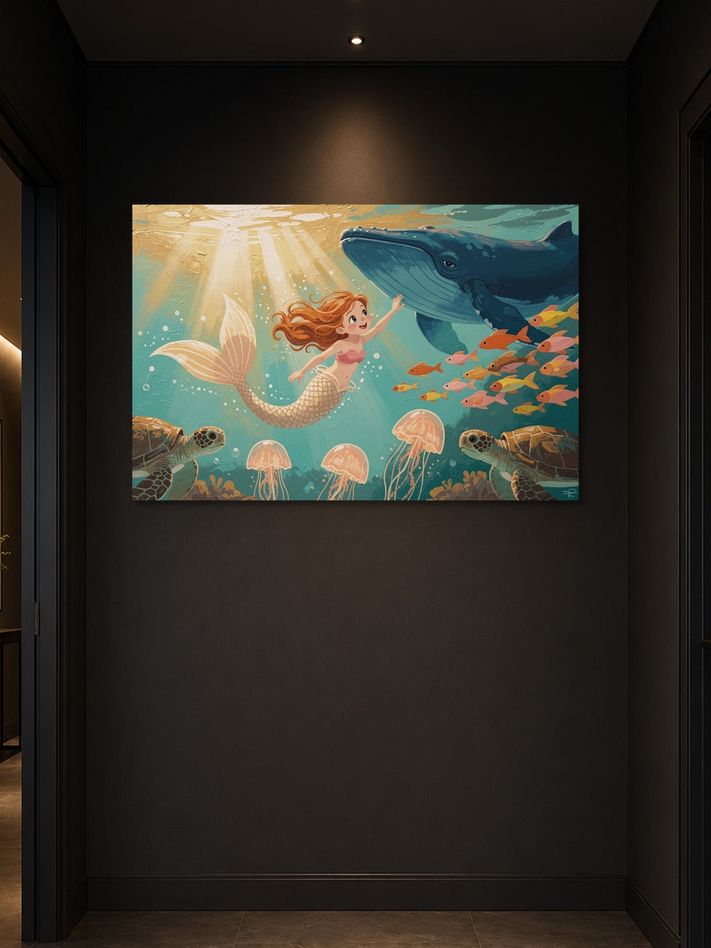 Mermaid's Magical Ocean — room 3