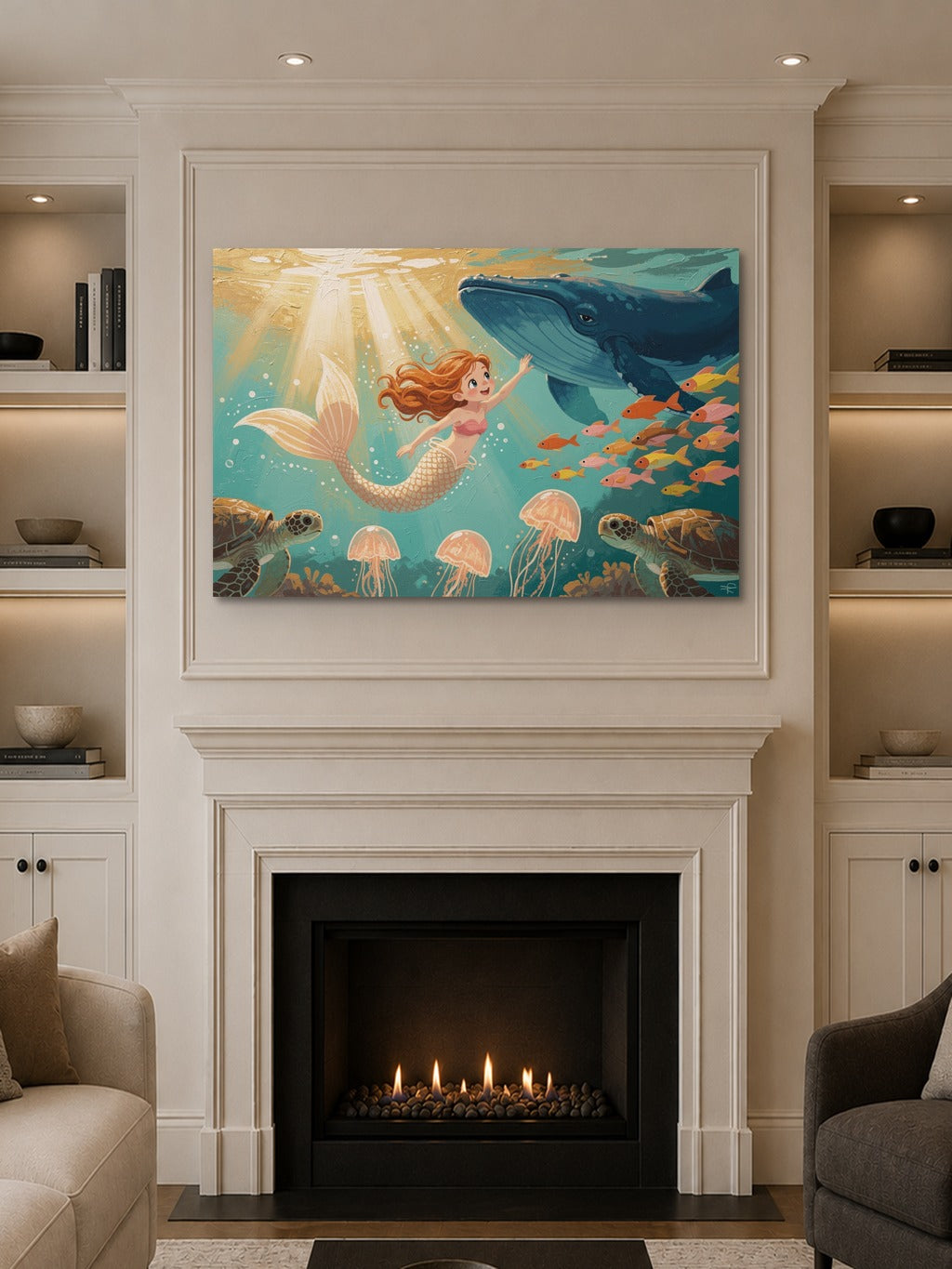 Mermaid's Magical Ocean — room 10