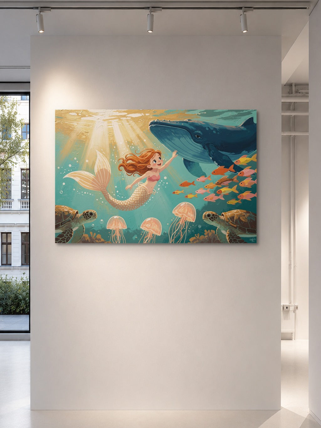 Mermaid's Magical Ocean — room 5