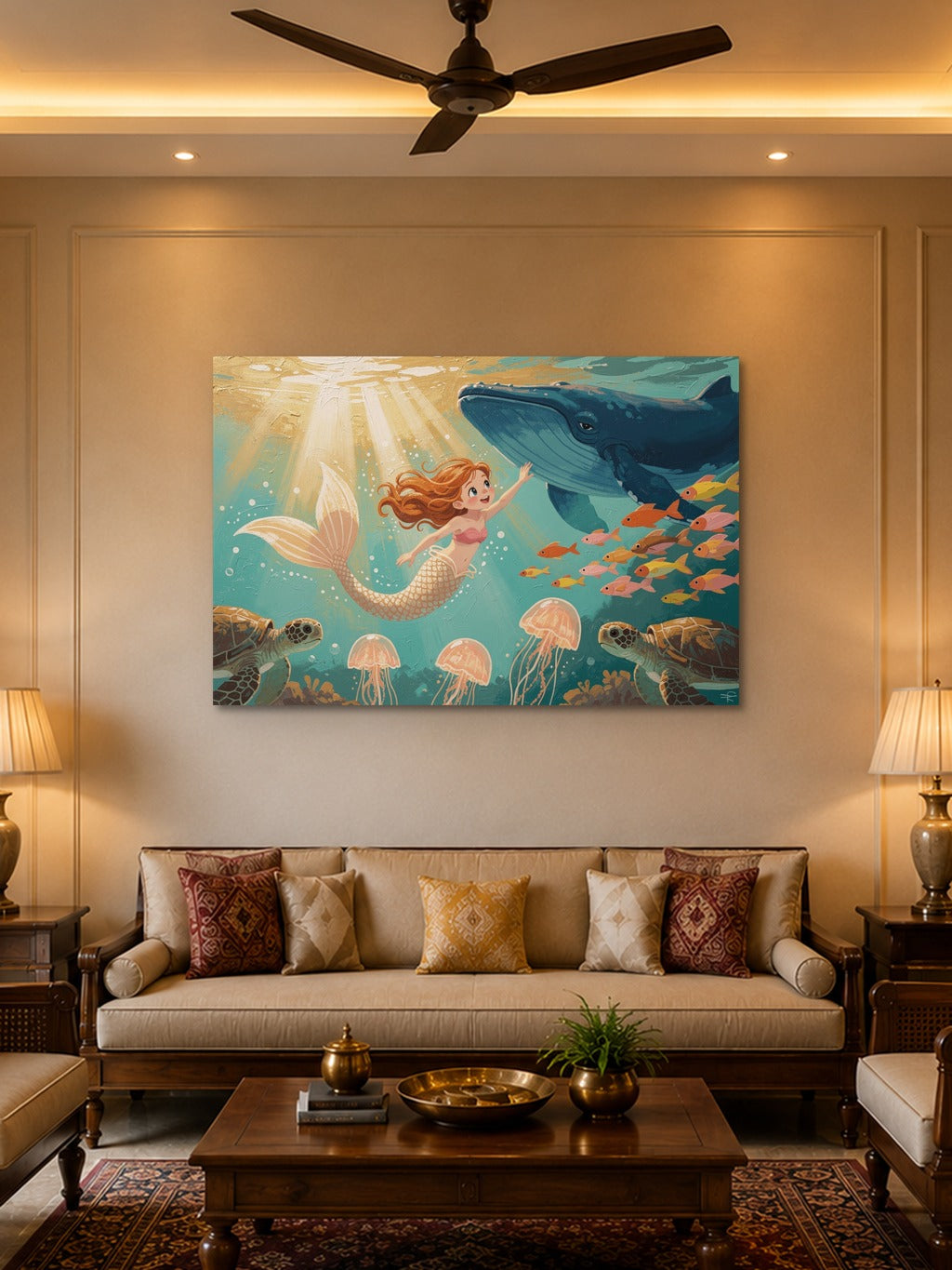 Mermaid's Magical Ocean — room 2