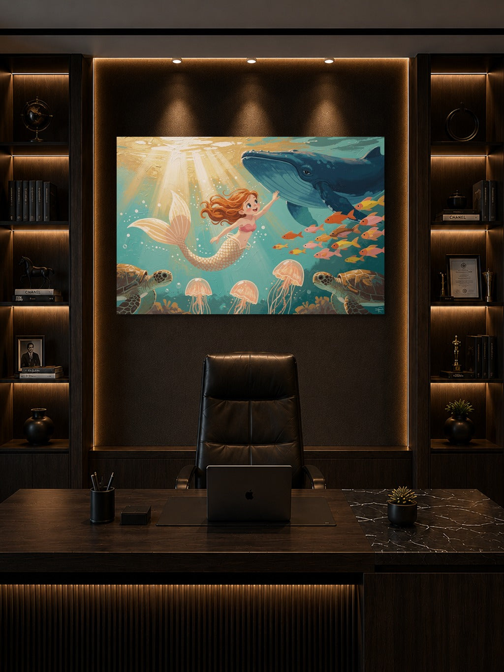 Mermaid's Magical Ocean — room 8