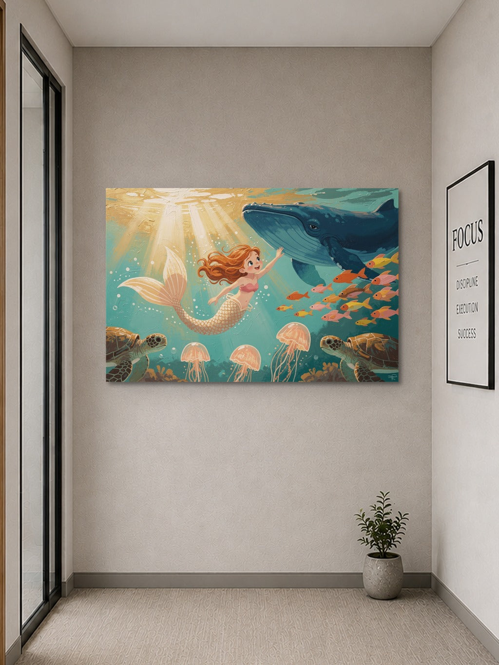 Mermaid's Magical Ocean — room 9