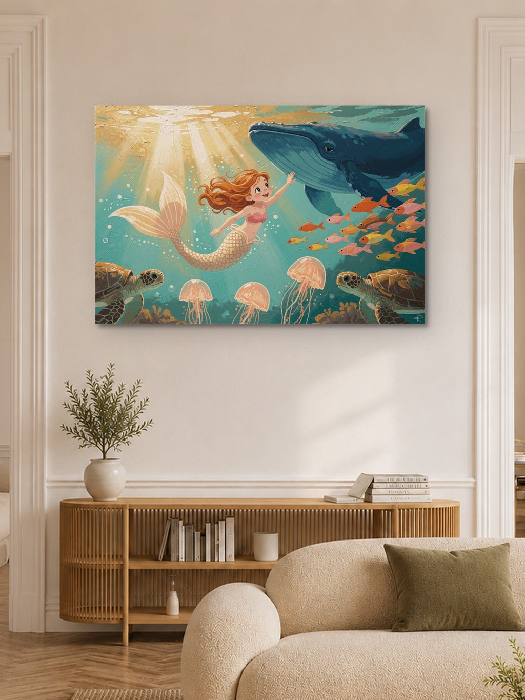 Mermaid's Magical Ocean — room 6