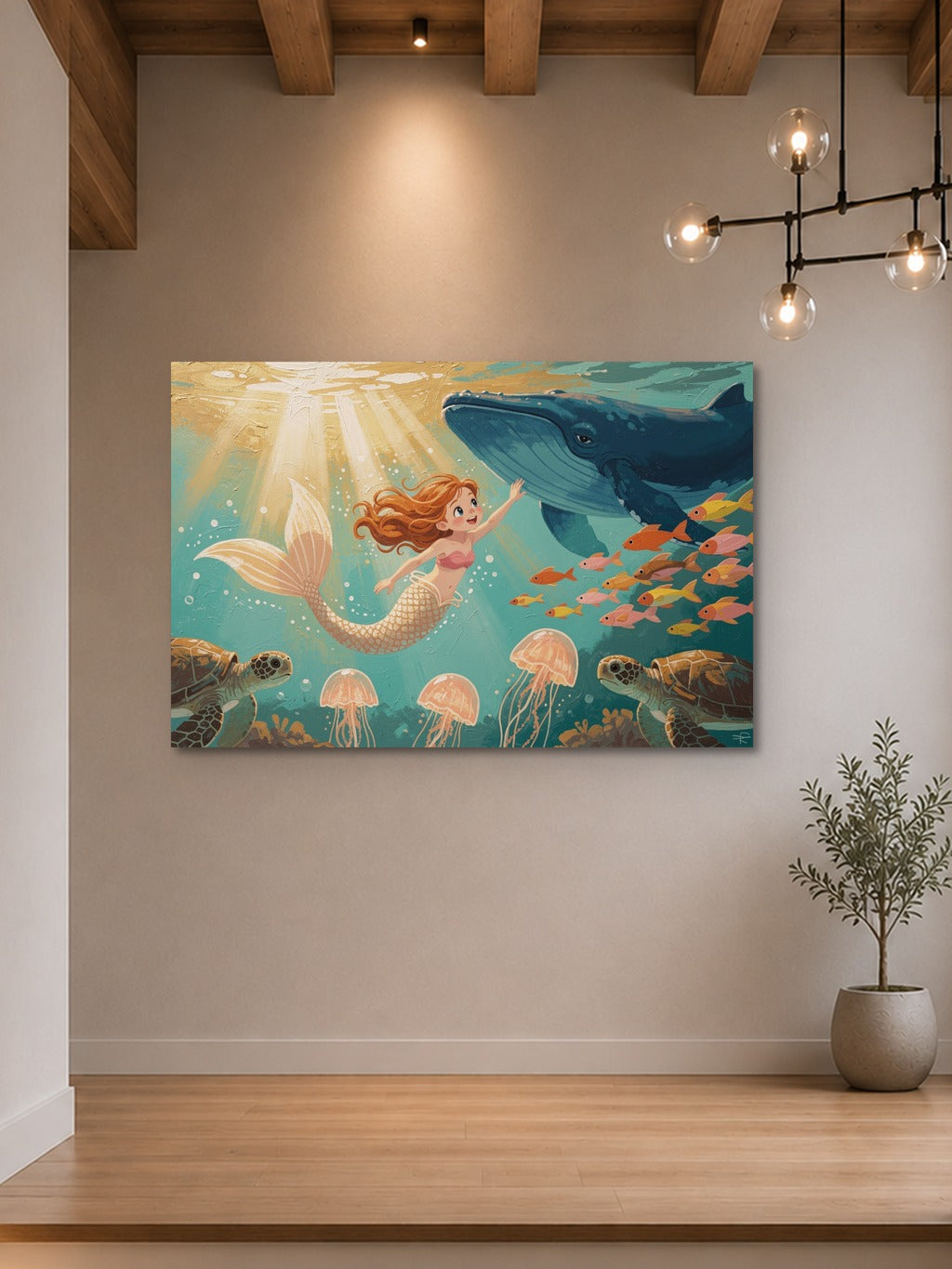 Mermaid's Magical Ocean — room 7