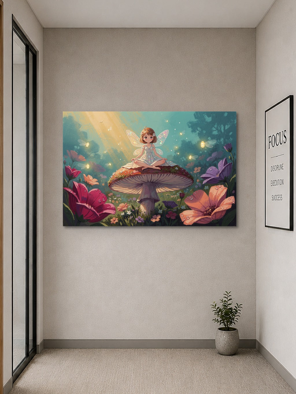 Room mockup — Office (landscape)