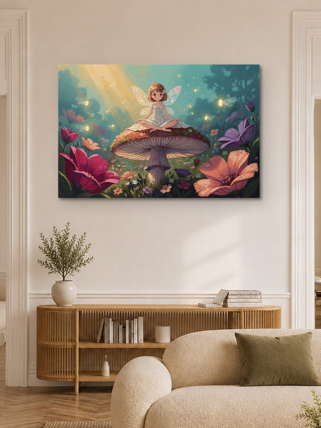 Room mockup — Room 1 (landscape)
