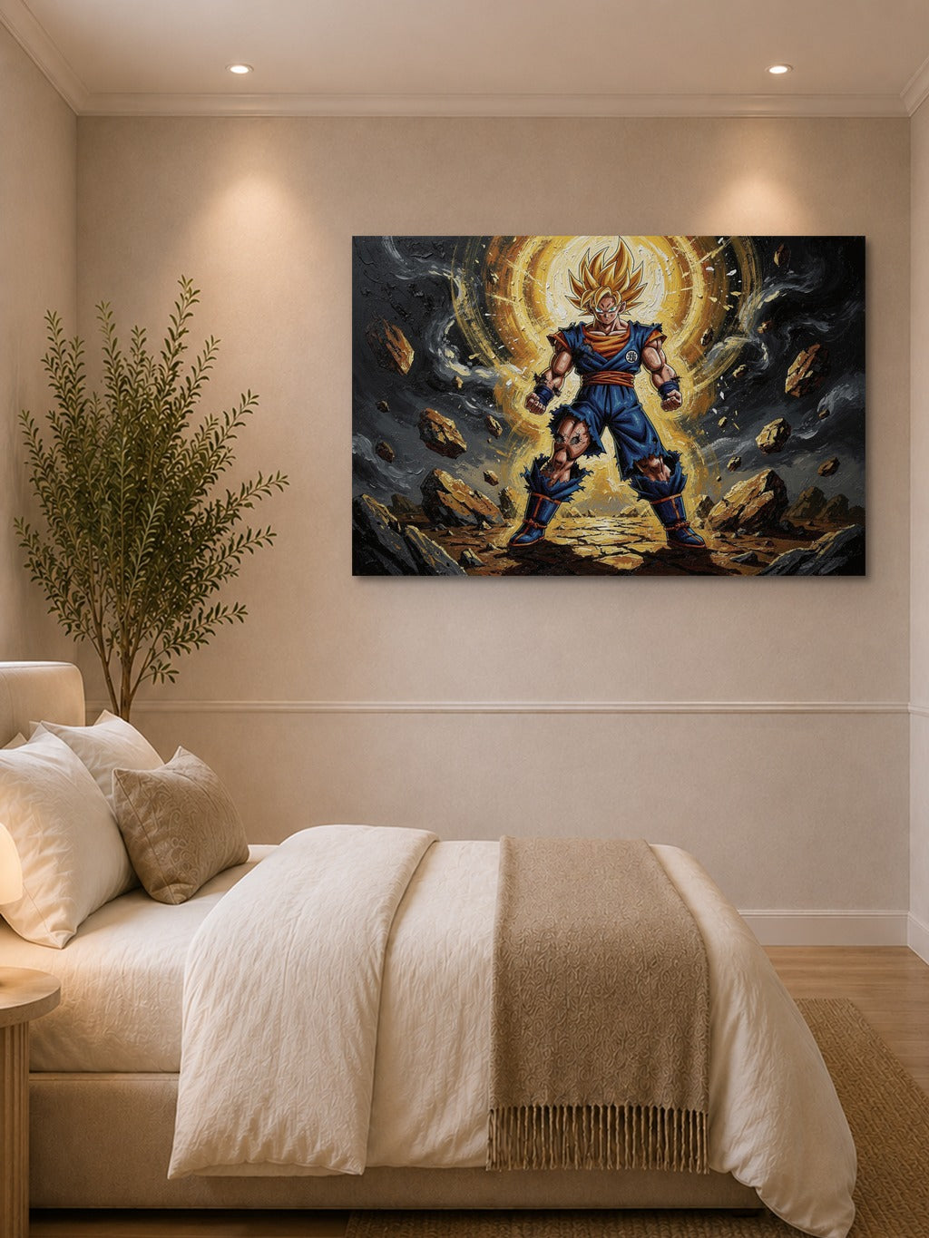 Divine Ascent – Saiyan Surge — room 1