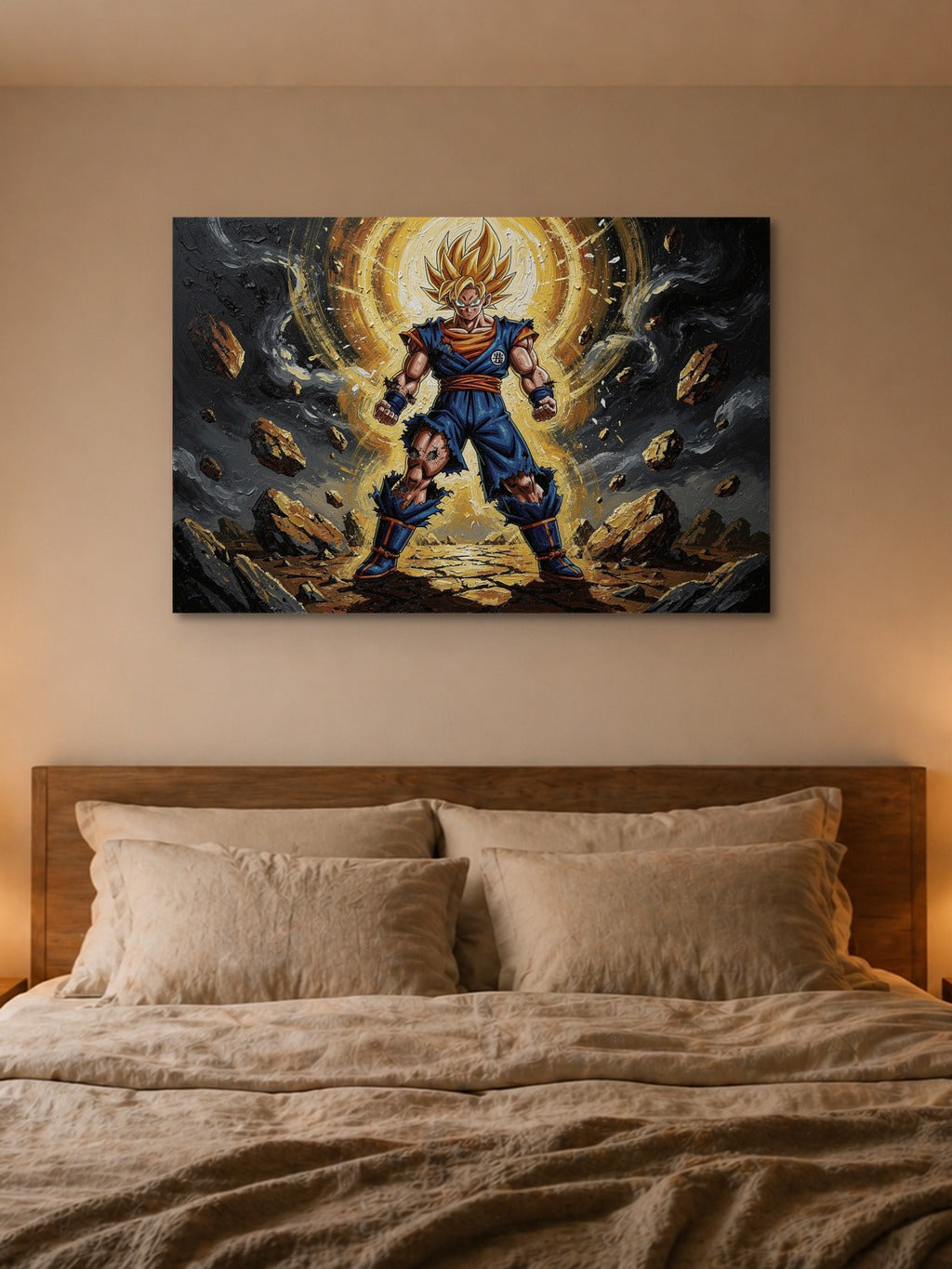 Divine Ascent – Saiyan Surge — room 4