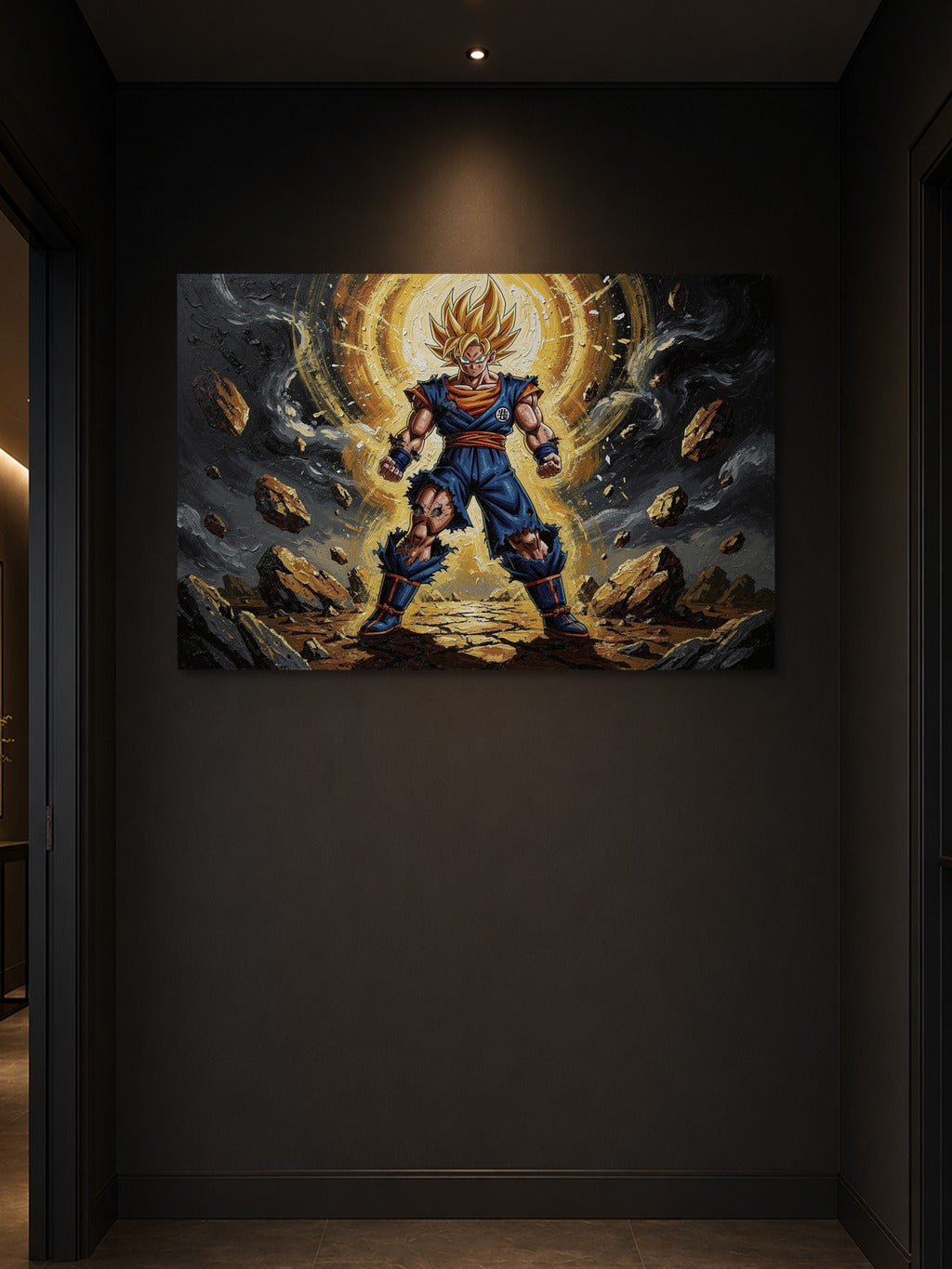 Divine Ascent – Saiyan Surge — room 3