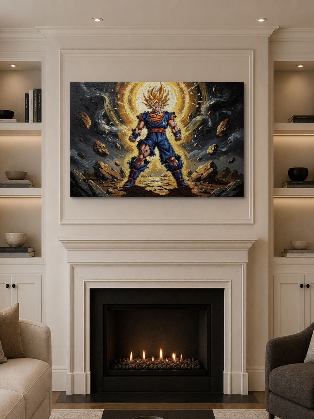 Divine Ascent – Saiyan Surge — room 10