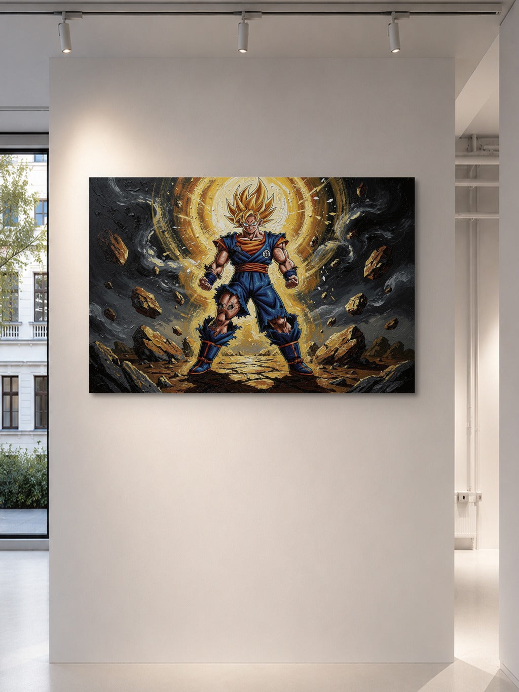 Divine Ascent – Saiyan Surge — room 5