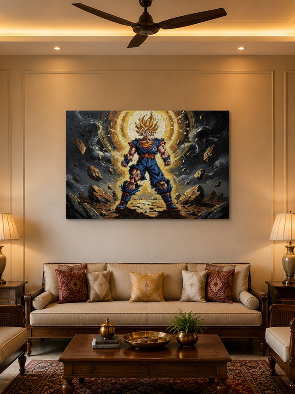 Divine Ascent – Saiyan Surge — room 2