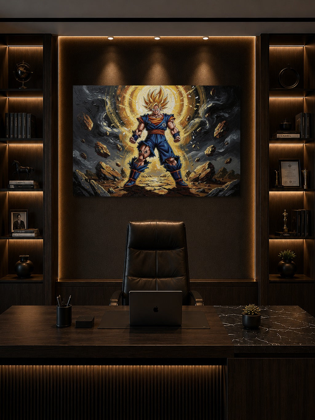 Divine Ascent – Saiyan Surge — room 8