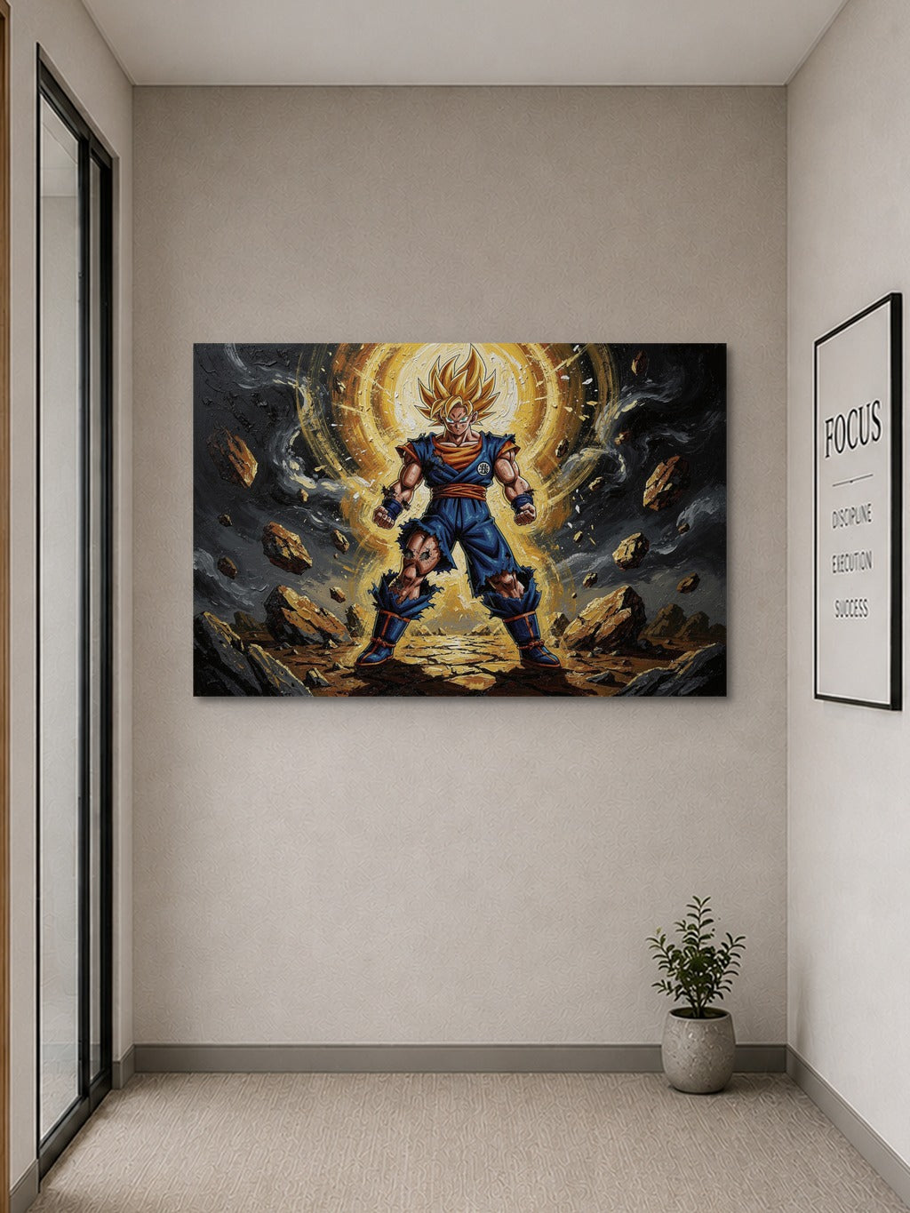 Divine Ascent – Saiyan Surge — room 9