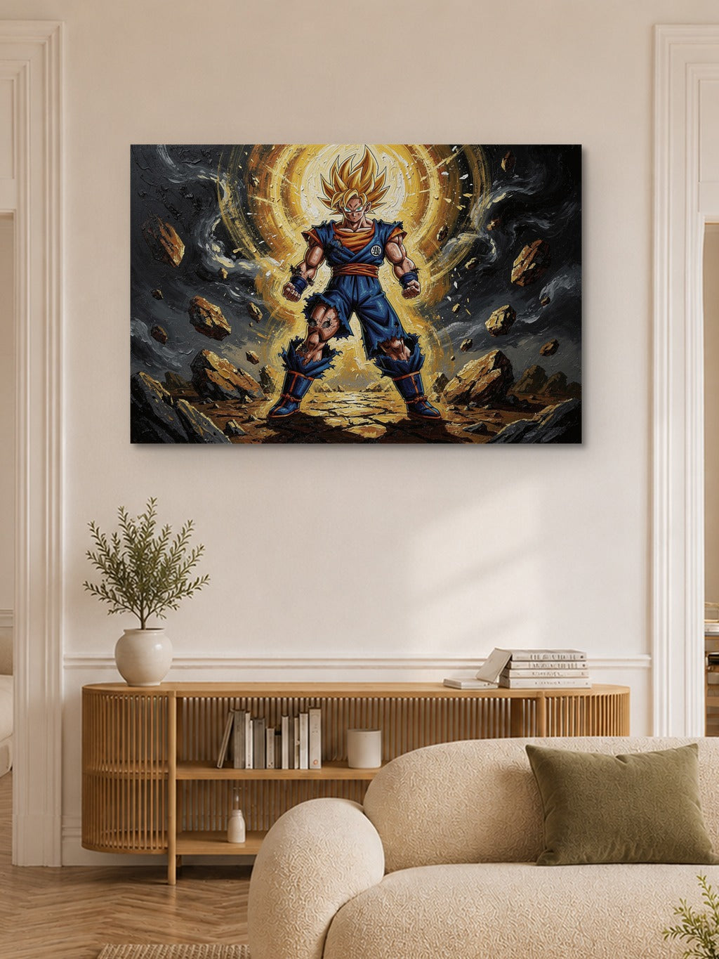 Divine Ascent – Saiyan Surge — room 6