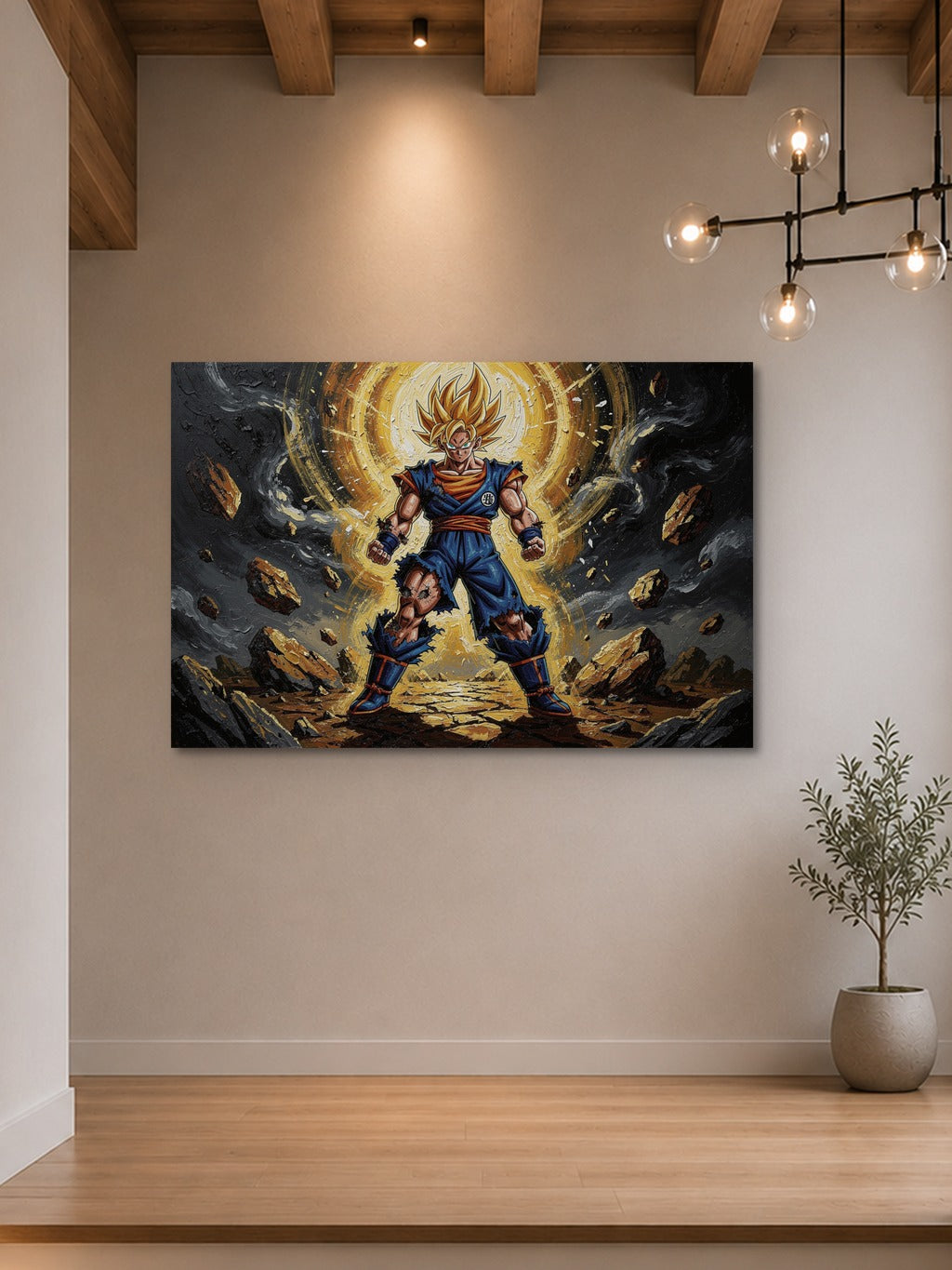 Divine Ascent – Saiyan Surge — room 7