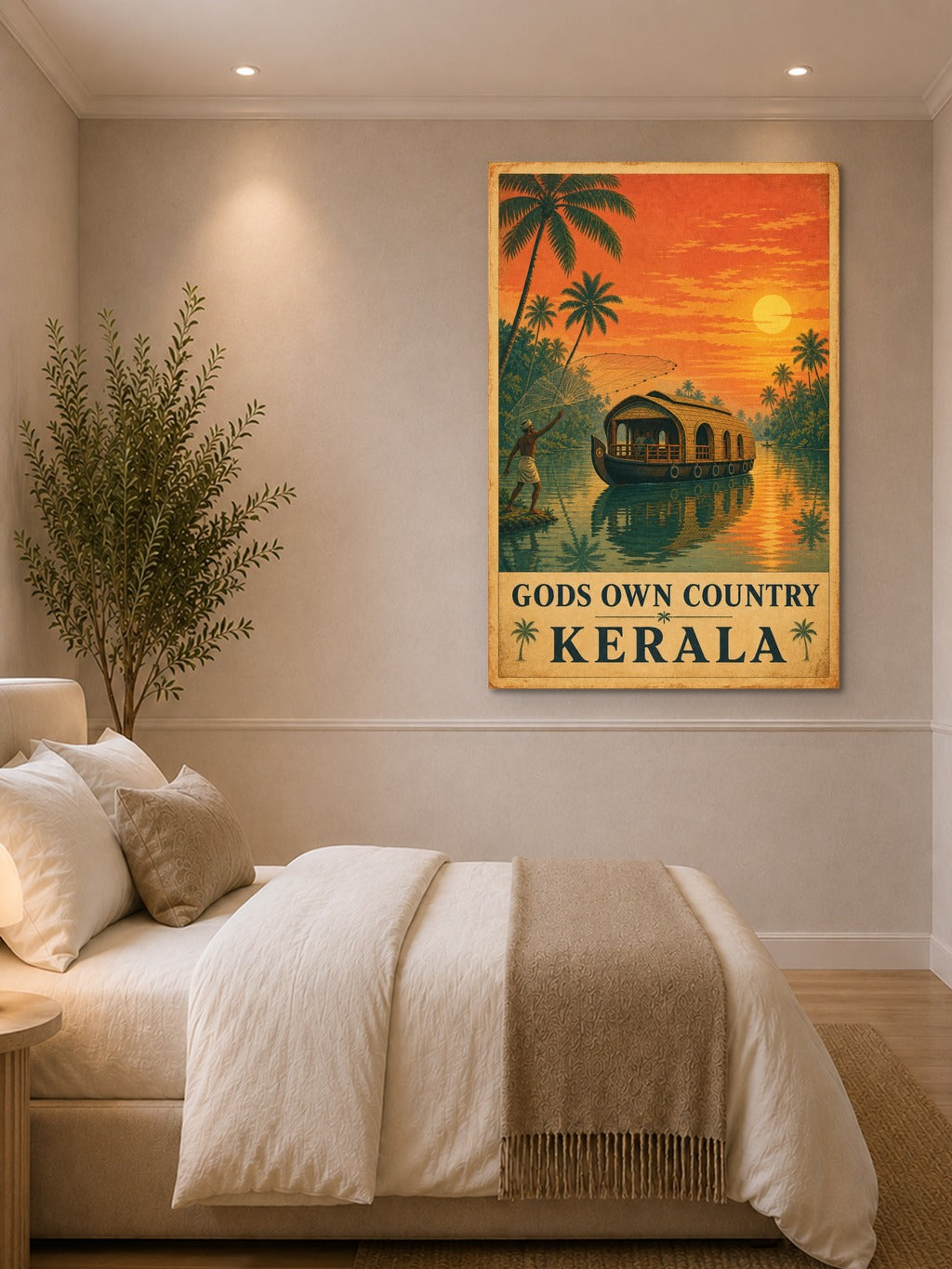 Gods Own Country Kerala — room 1