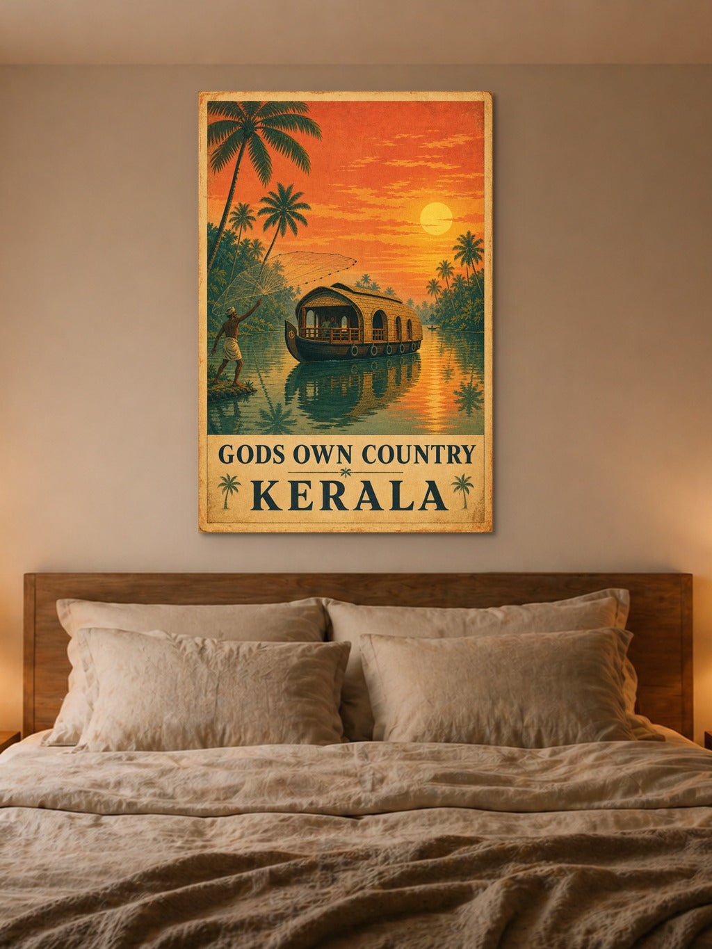 Gods Own Country Kerala — room 4