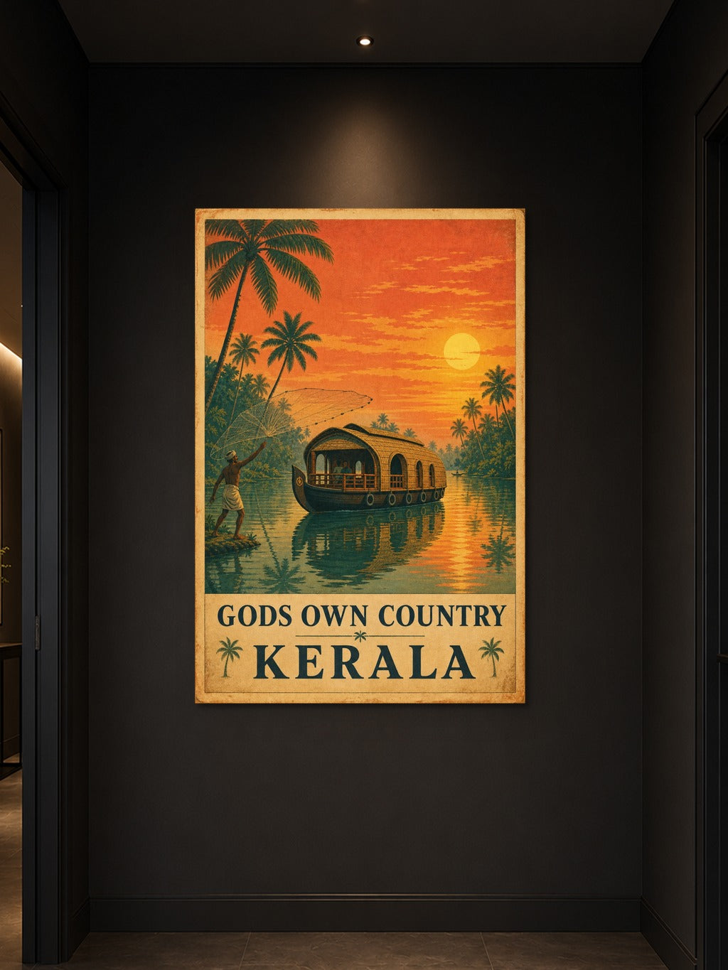 Gods Own Country Kerala — room 3