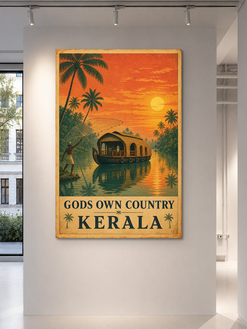 Gods Own Country Kerala — room 5