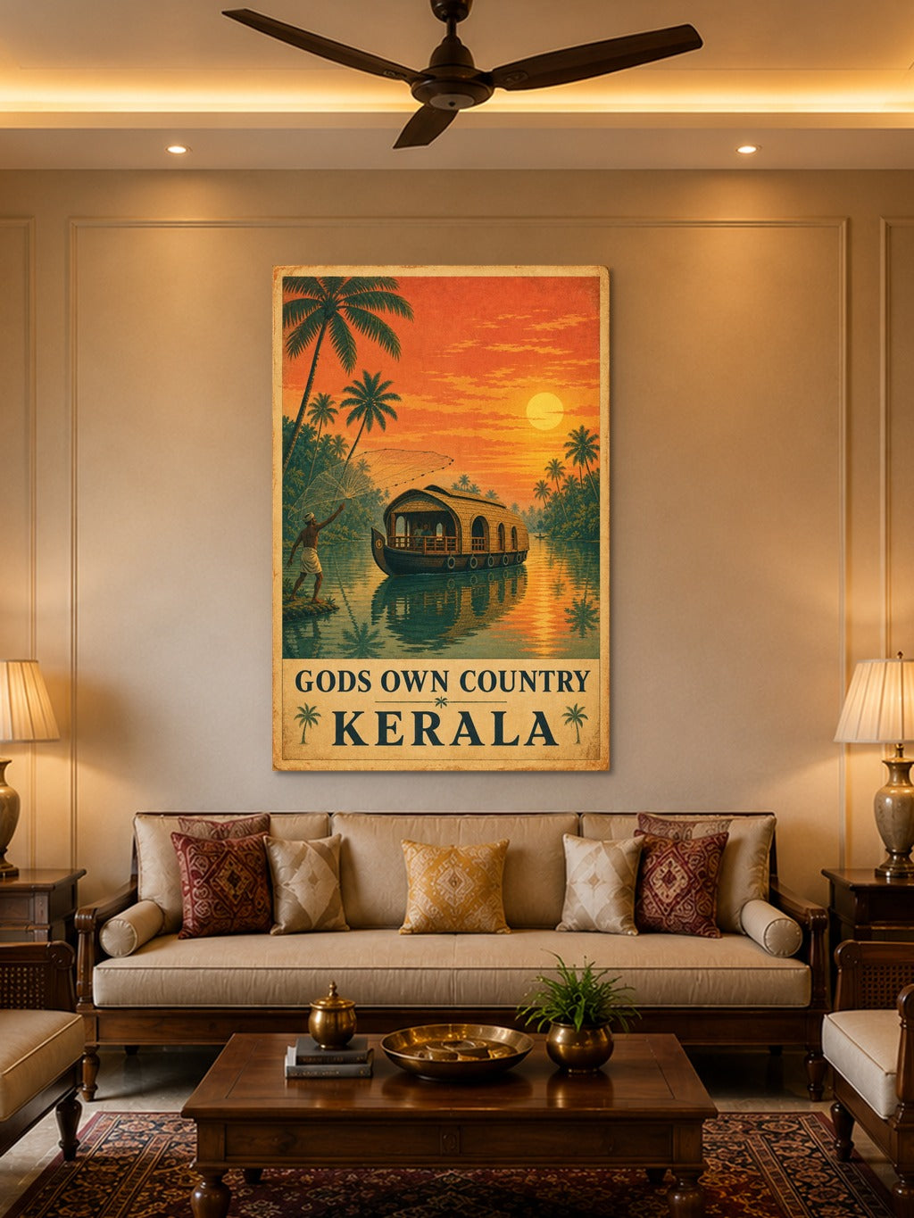 Gods Own Country Kerala — room 2