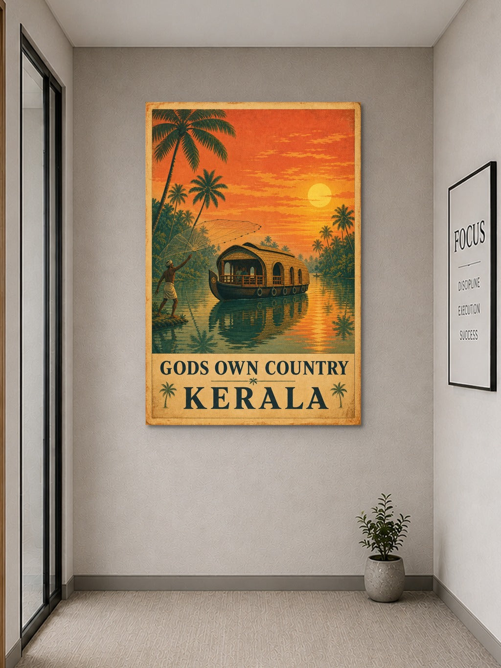Gods Own Country Kerala — room 9