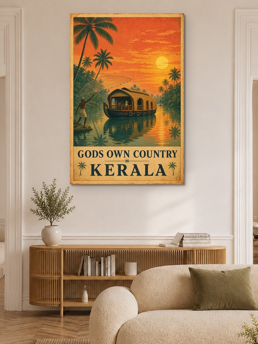 Gods Own Country Kerala — room 6