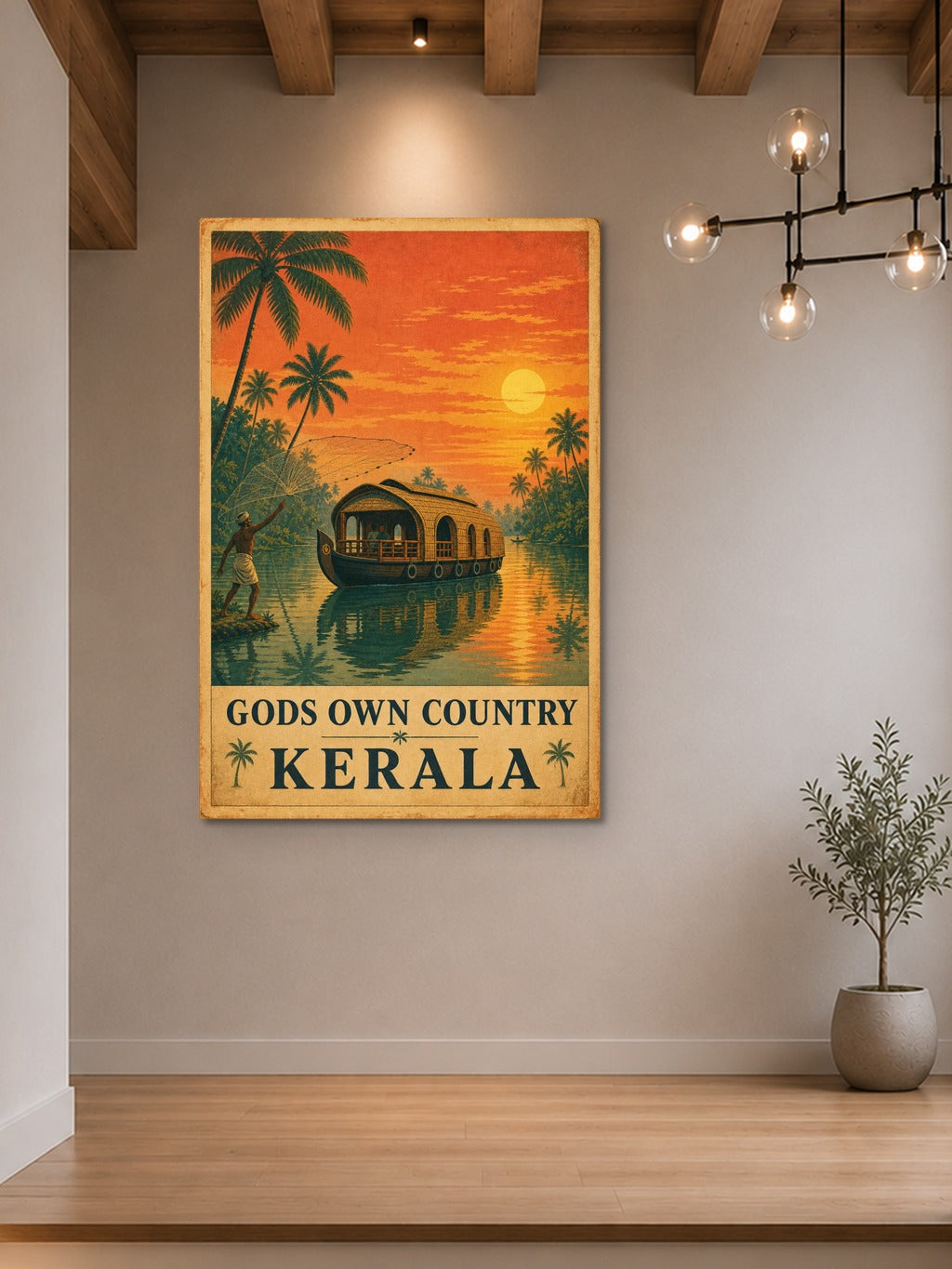 Gods Own Country Kerala — room 7