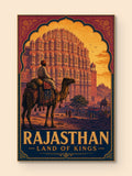 Rajasthan Land of Kings — canvas