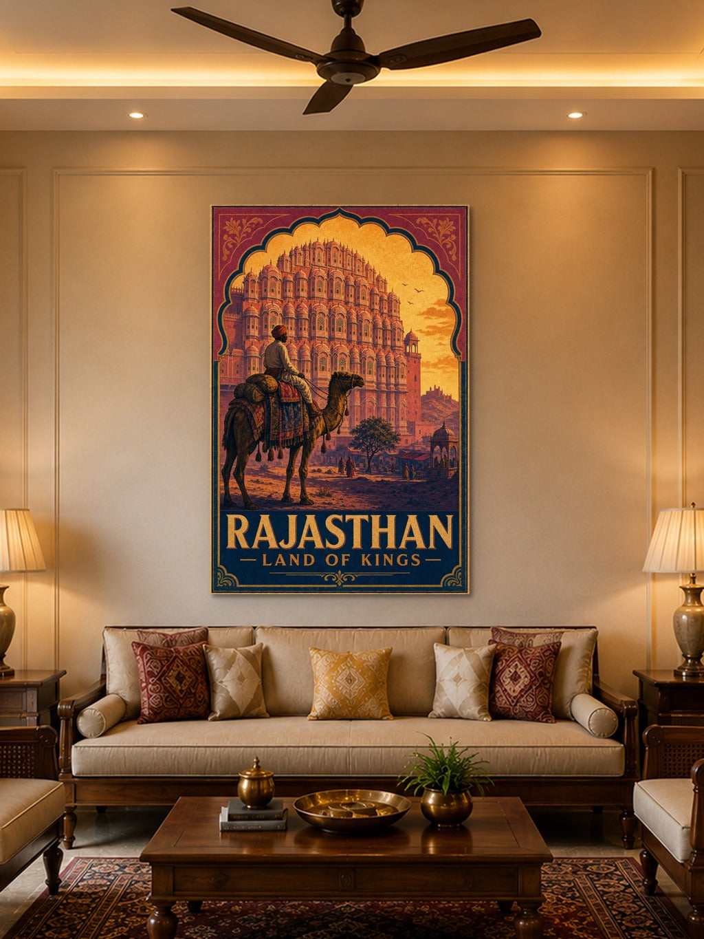 Rajasthan Land of Kings — room 2