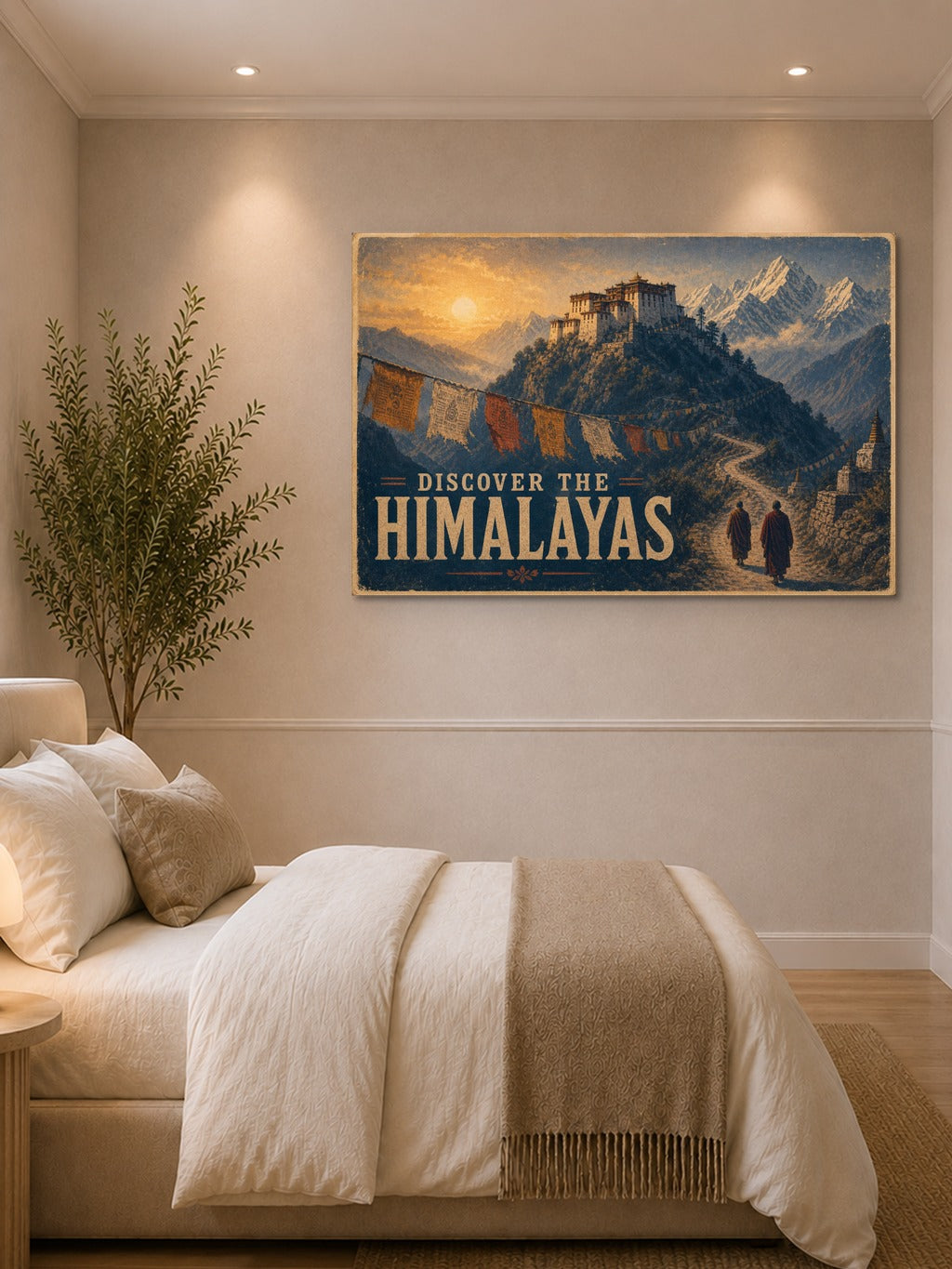 Discover The Himalayas — room 1