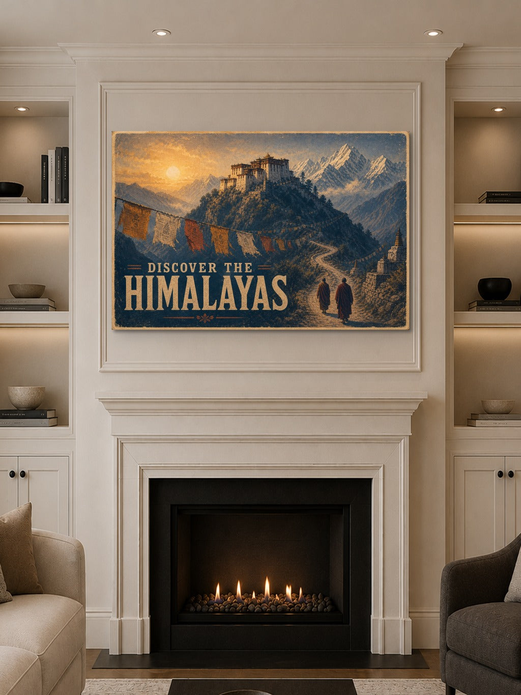 Discover The Himalayas — room 10