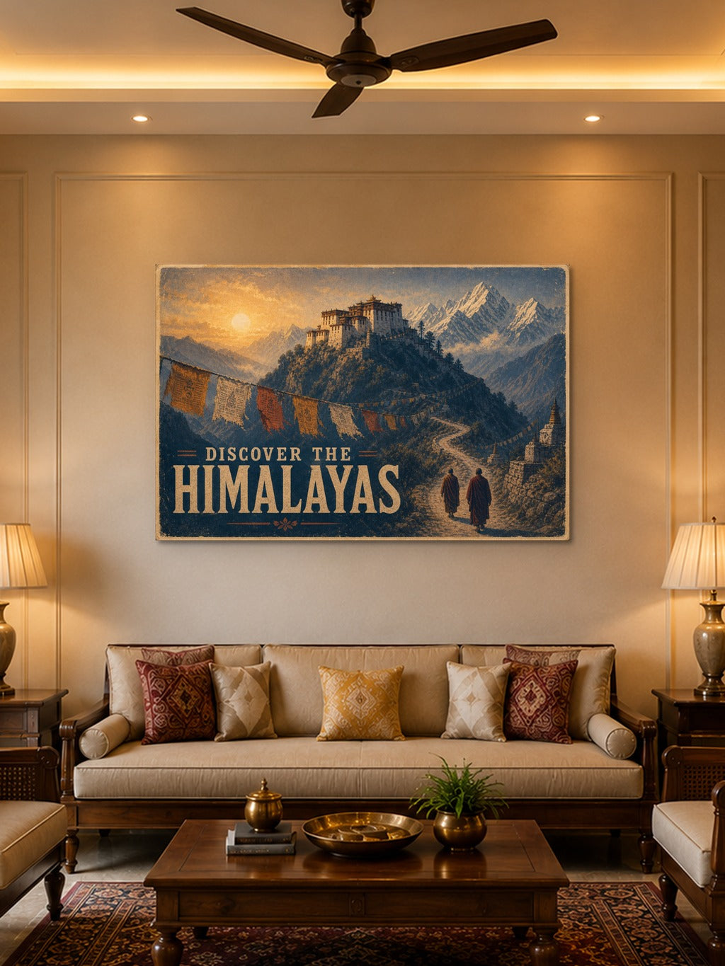 Discover The Himalayas — room 2