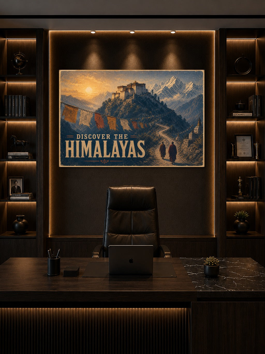 Discover The Himalayas — room 8