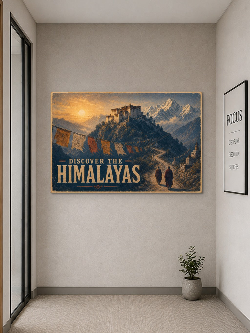 Discover The Himalayas — room 9