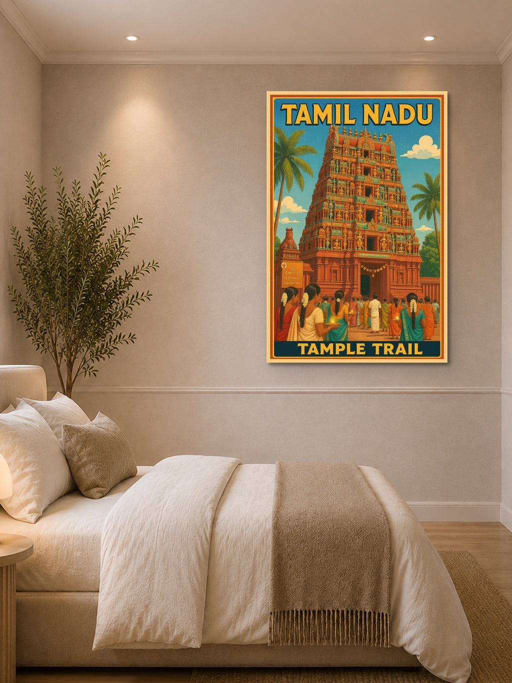 Tamil Nadu Temple Trail — room 1