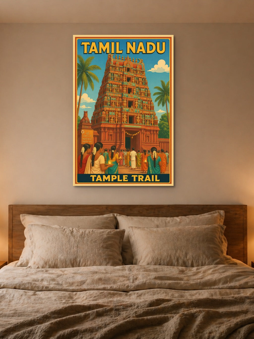 Tamil Nadu Temple Trail — room 4