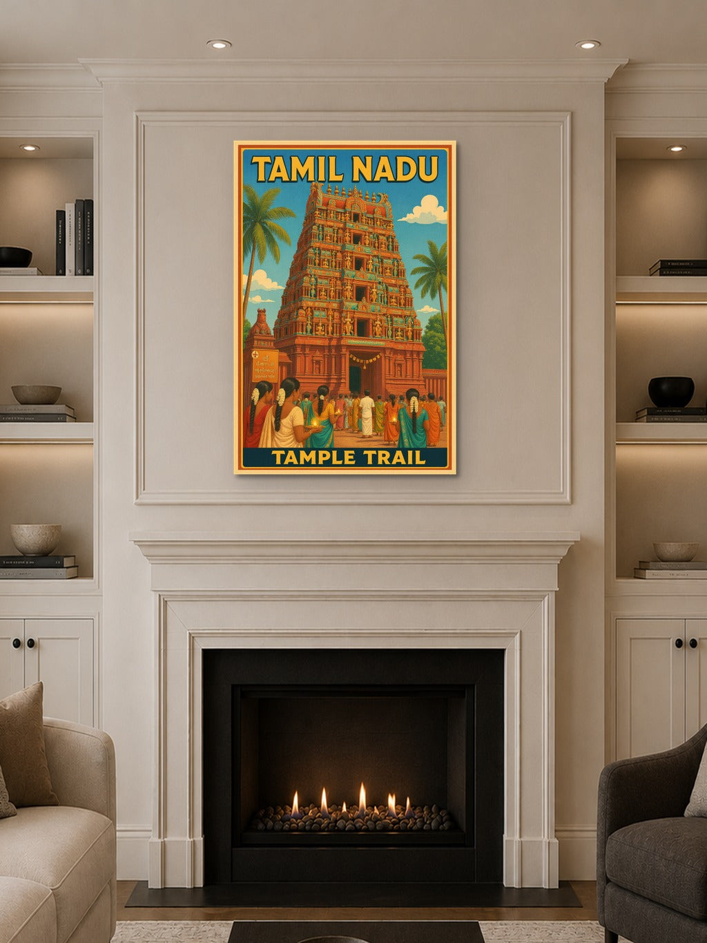 Tamil Nadu Temple Trail — room 10