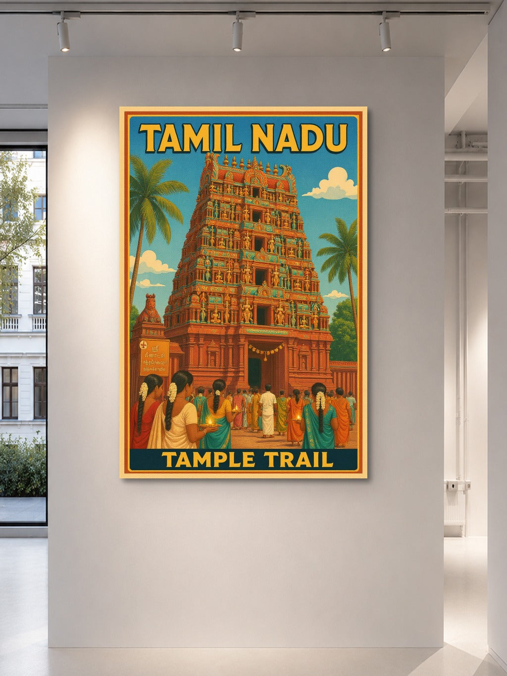 Tamil Nadu Temple Trail — room 5