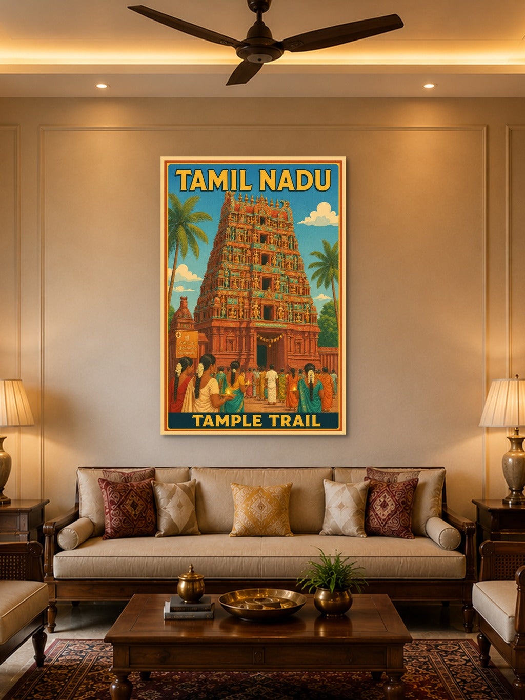 Tamil Nadu Temple Trail — room 2