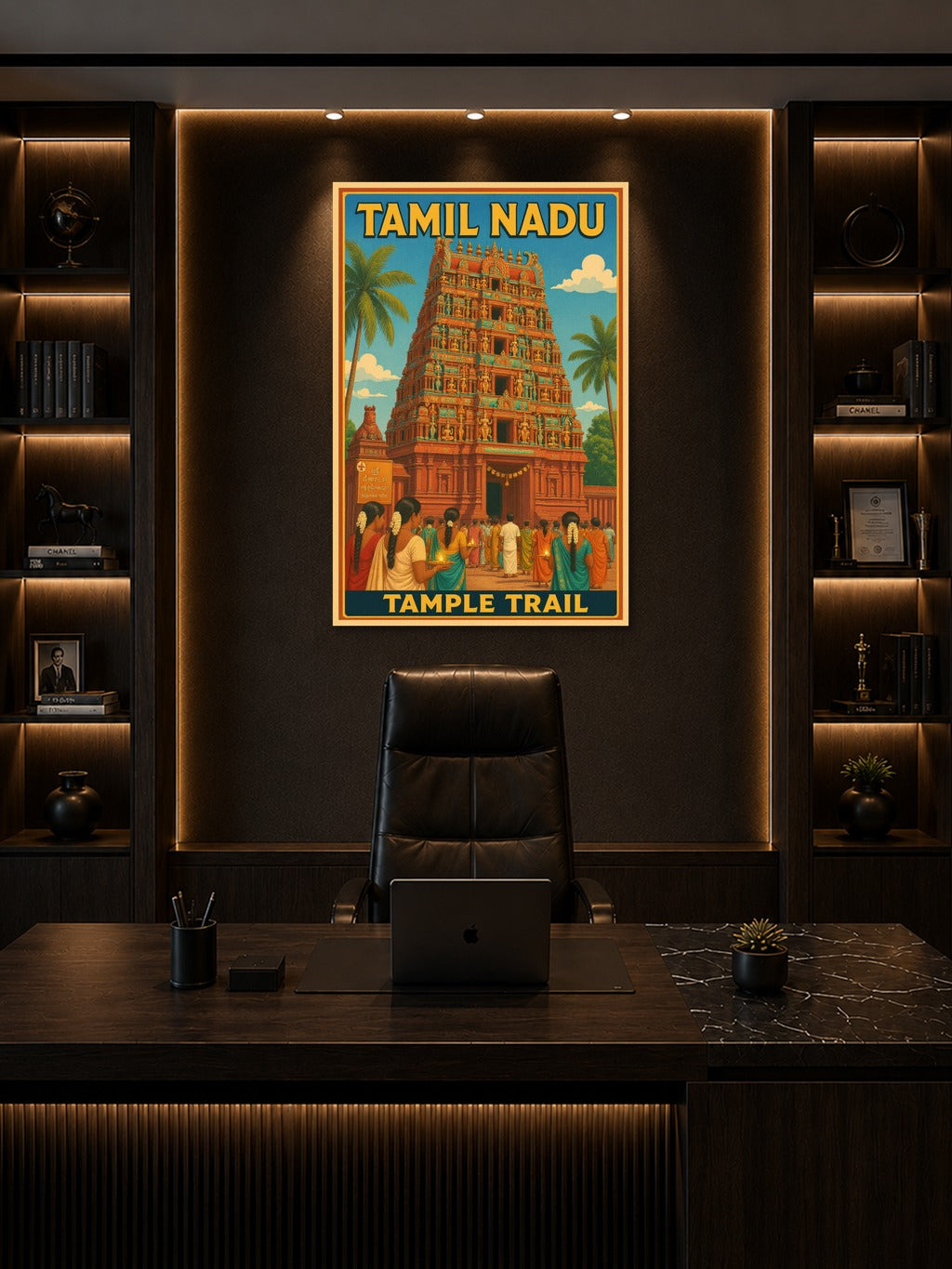 Tamil Nadu Temple Trail — room 8