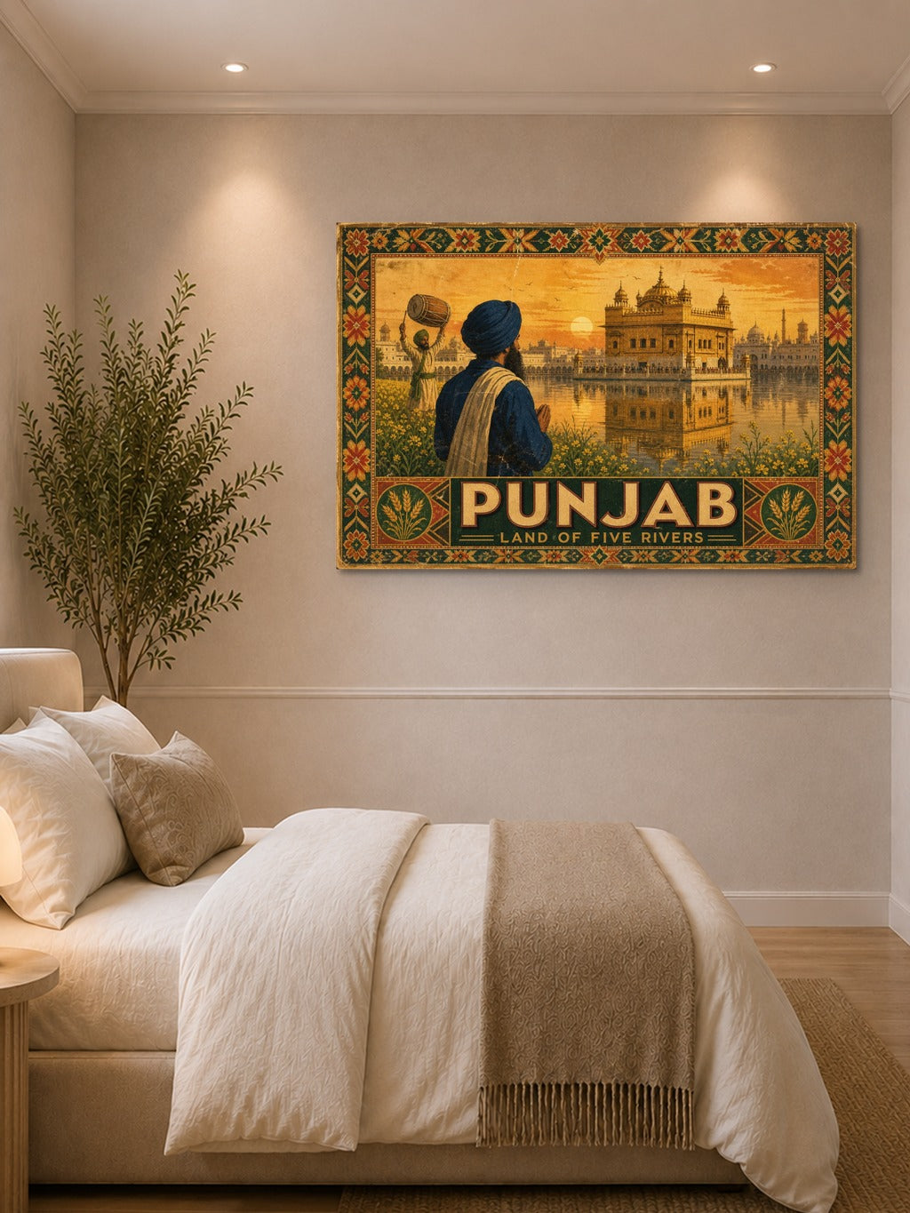 Punjab — Land of Five Rivers — room 1
