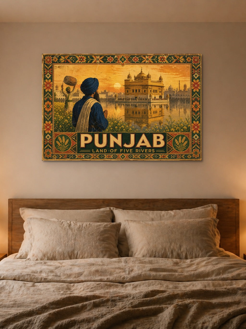 Punjab — Land of Five Rivers — room 4